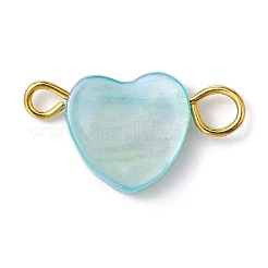 Подвески-коннекторы из натуральной пресноводной ракушки&nbsp;PALLOY-JF02244-01