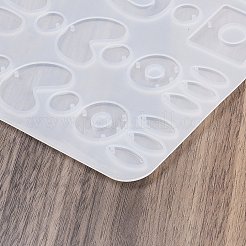 Силиконовые Молды для кулонов&nbsp;LS-SIL-B077-05B