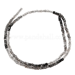 Stränge aus natürlichen&nbsp;GG-CBA9722-C01-2x2mm