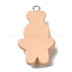 Рождественские подвески из непрозрачной смолы CRES-D016-02D