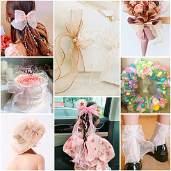 4 рулон ленты из органзы 4 цветов&nbsp;OCOR-TA0001-67