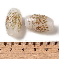 Бусины лэмпворк  LAMP-P064-01D