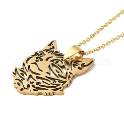 201 подвеска из нержавеющей стали NJEW-H022-05G