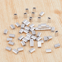 Breloques coulissants en aluminium/perles coulissantes&nbsp;FIND-WH0161-13A