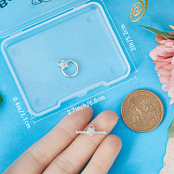 1 шт. 925 застежки-тоглы из стерлингового серебра STER-BBC0005-59