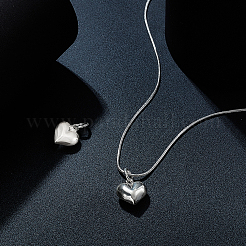 925 серебряная подвеска в виде персикового сердца FIND-PH0021-55B