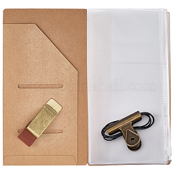 Accessoires pour carnet de voyage&nbsp;AJEW-CP0011-30A