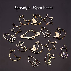 Стойки из пластика с открытыми задними подвесками PALLOY-OC0001-05G