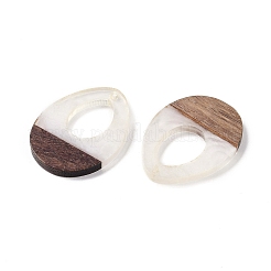 Подвески из смолы и дерева WOOD-F015-17F