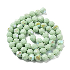 Непрозрачное стекло бисер нитей&nbsp;LS-EGLA-A035-P10mm-L20