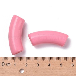 Непрозрачные акриловые бусины&nbsp;SACR-S677-025