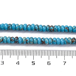Synthetische imperiale Jaspis-gefärbte Perlenstränge&nbsp;G-K343-C39-04