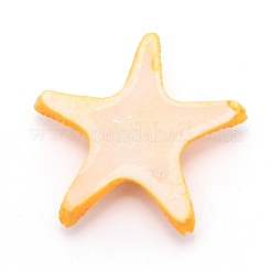 Undurchsichtigen Cabochons&nbsp;LS-DJEW-WH0011-12F