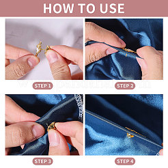 15 шт. крест с эмалированными булавками в виде голубя мира&nbsp;JEWB-CA0001-55