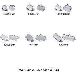 Концы ленты из нержавеющей стали 304 с обжимом STAS-PH0018-25P