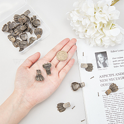 Protecteur de coin de boîte en alliage vintage&nbsp;FIND-FH0001-24AB-RS