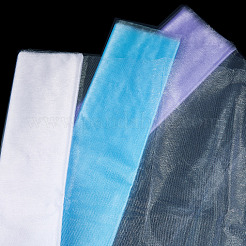 3 рулон полиэфирной ткани 3 цветов&nbsp;AJEW-TA0002-65B-01