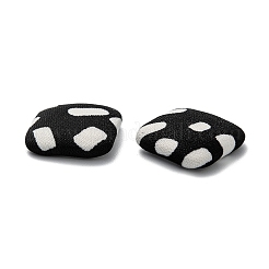 Cabochons aus Baumwollstoff&nbsp;LS-FIND-F011-01A
