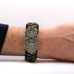 1 шт. латунные застежки-скобы в тибетском стиле KK-NB0003-67A