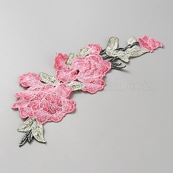 Компьютеризированные вышивки ткани самоклеющиеся пластыри DIY-WH20002-115B