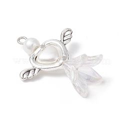 Подвески из акрила и сплава в тибетском стиле&nbsp;PALLOY-JF04328