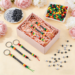 Kits de llavero de diy&nbsp;DIY-MA0007-25