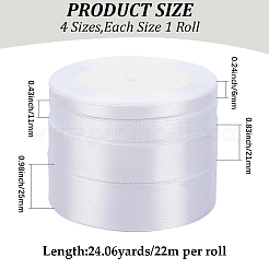 4 rouleau de ruban polyester 4 styles&nbsp;OCOR-CY0004-23