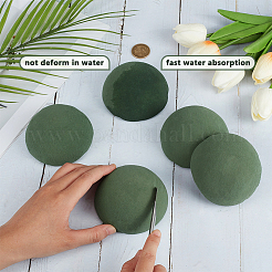 8 шт. полукруглый цветок из пенопласта&nbsp;DIY-OC0014-45