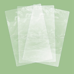 Прозрачные обложки для книг из ПВХ&nbsp;AJEW-WH20048-84D