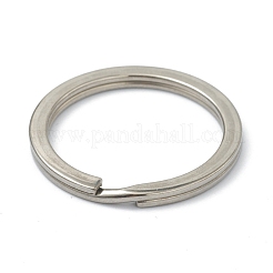 Фурнитура для брелока из нержавеющей стали 304&nbsp;STAS-B012-02E-P