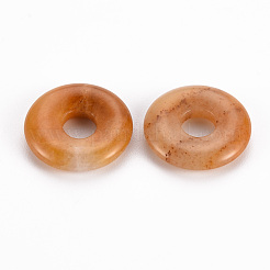 Натуральный топаз нефрита подвески&nbsp;G-T122-66C