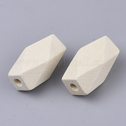 Незаконченные деревянные бусы WOOD-Q039-05B