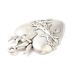 Подвески из сплава в тибетском стиле  PALLOY-Q450-06AS