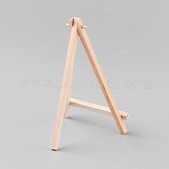 Supports du carnet de croquis de chevalet en bois&nbsp;DIY-WH0077-C04