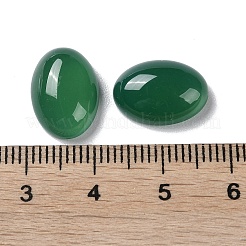 Кабошоны из стекла&nbsp;GLAA-B015-08A