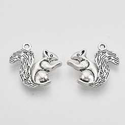 Сплавочные подвески тибетского стиля X-TIBEP-T009-01AS-RS