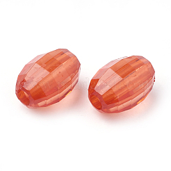 Прозрачные акриловые бусины MACR-S296-53