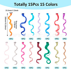15 шт. 15 цвета модные женские аксессуары для волос PHAR-TA0001-13
