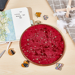 Обруч с эмалью Galaxy&nbsp;FIND-WH0260-64E