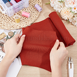 Polyester-Rippenstoff&nbsp;DIY-WH0504-411C