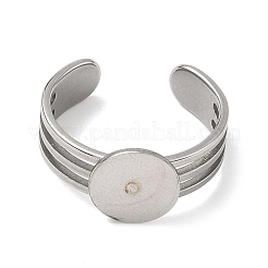 Фурнитура для манжетных колец из нержавеющей стали 304&nbsp;STAS-B126-07P