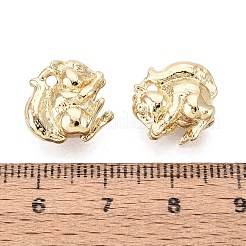 Aluminium Anhänger & Charms&nbsp;PALLOY-Q464-04KCG
