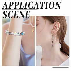 410шт 6 стильные пластиковые бусины ccb&nbsp;CCB-PH0001-17