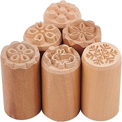 Timbres en bois&nbsp;AJEW-OC0001-67