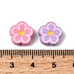 Бусины из сплава эмали для выпечки FIND-G092-02B