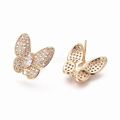 Компоненты латунь стержня уха&nbsp;KK-G359-11G