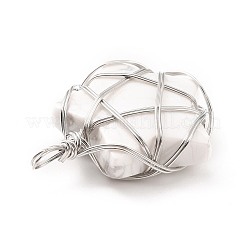 Природные подвески Говлит&nbsp;G-D458-07P-01-RS