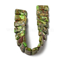 Синтетические имперские нитки из бисера яшмы G-Q050-A01-05