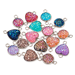 32 шт. 16 стиля подвесок-соединителей из нержавеющей стали 304 STAS-TA0002-27