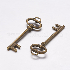 Сплавочные подвески тибетского стиля TIBEP-14008-AB-FF